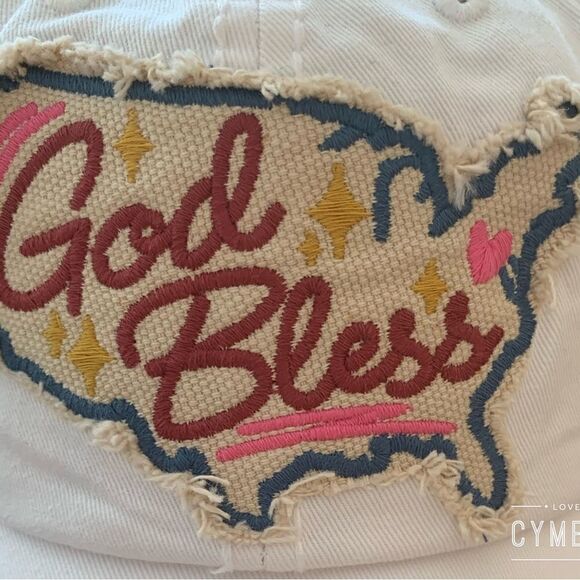 Kbethos God Bless Hat - Picture 2 of 4